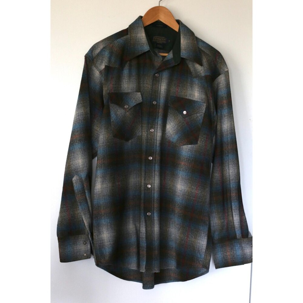 Multicolor Pendleton Canyon Style Flannel - Size M